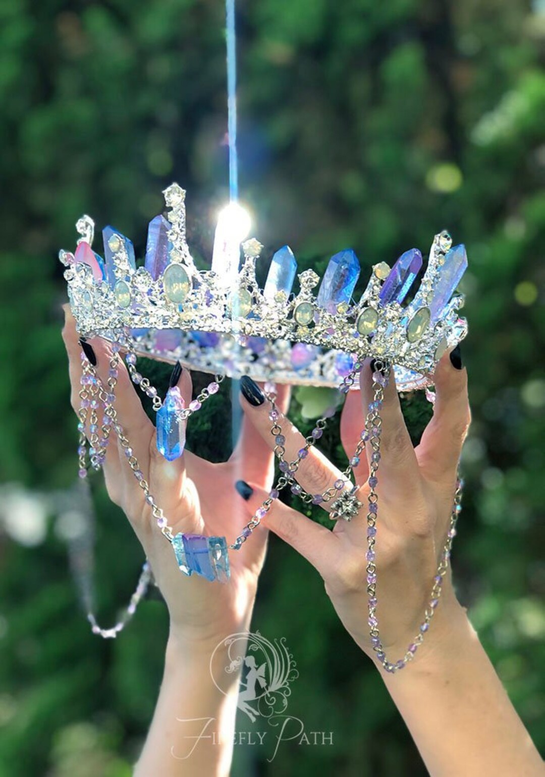 TUTORIAL How to Customize a Crystal Crown From a Crown From