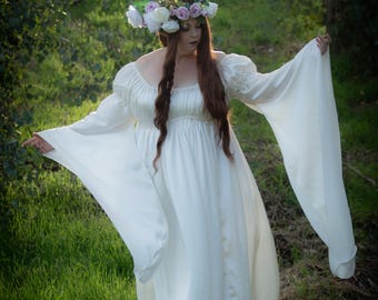 Princess Chemise - Silk Charmeuse