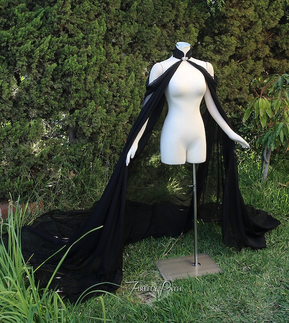 extra long cloak