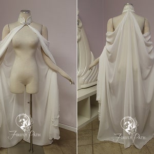 Ivory Elven Cape