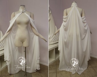 Ivory Elven Cape