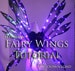 TUTORIAL how to make Light Up Fairy Wings 