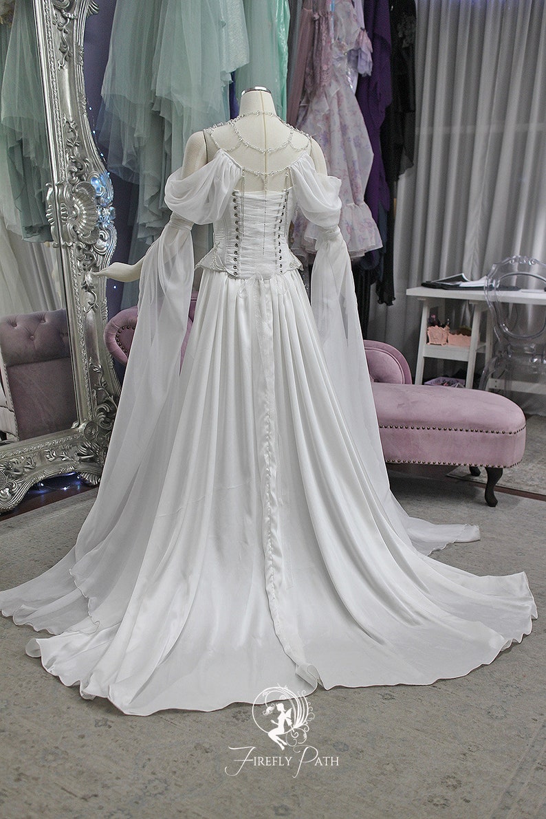 The Avalon Gown One-of-a-kind zdjęcie 6