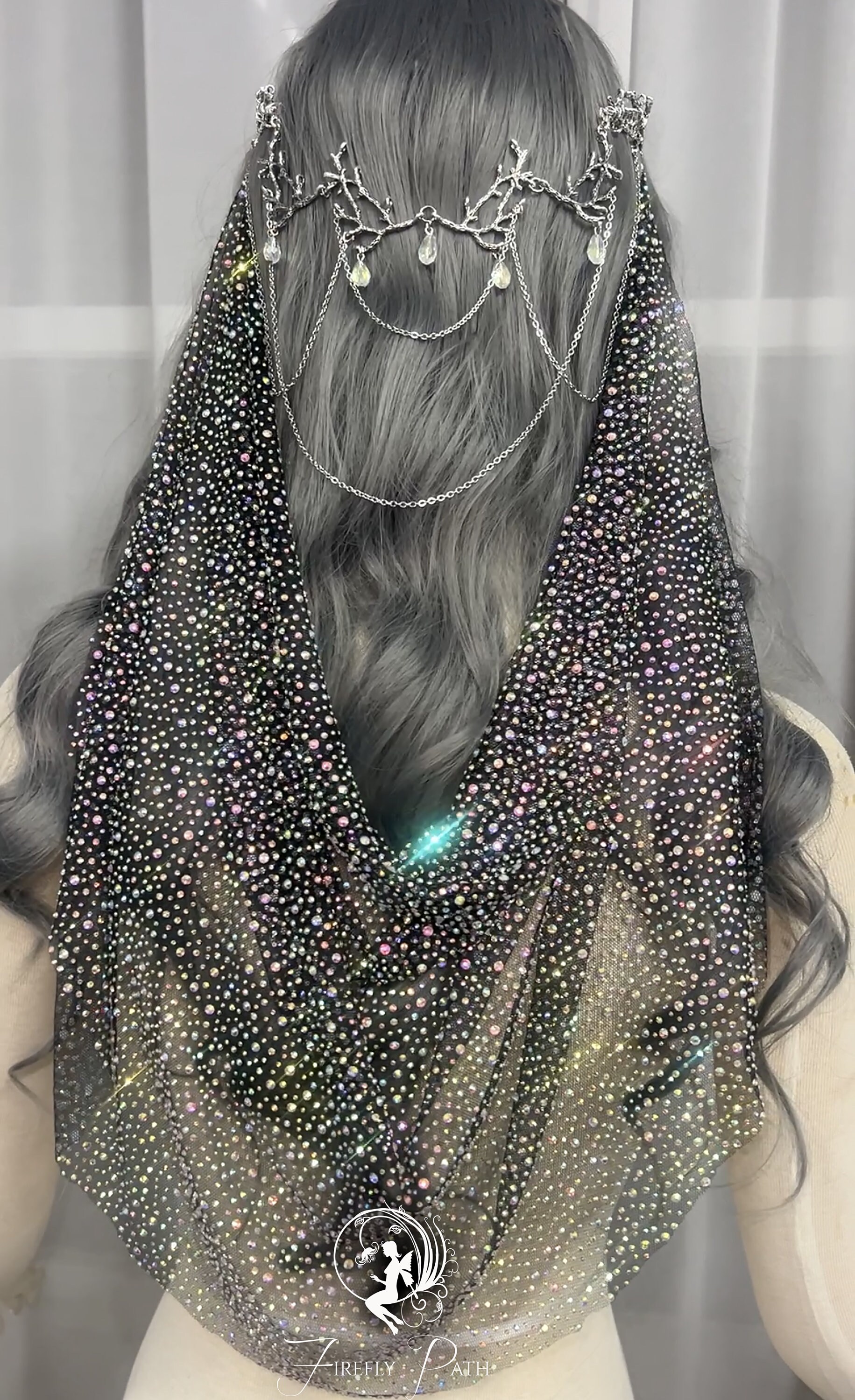 Celestial Wedding Veil - Etsy