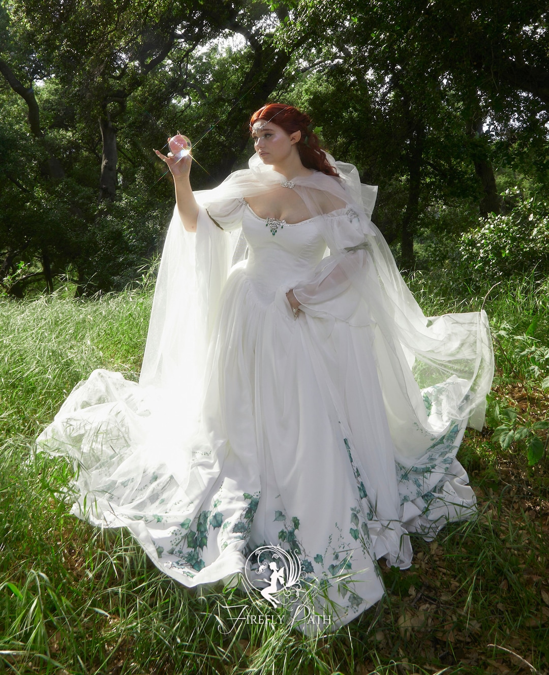 Ivy Embellished Gown Black main image 1