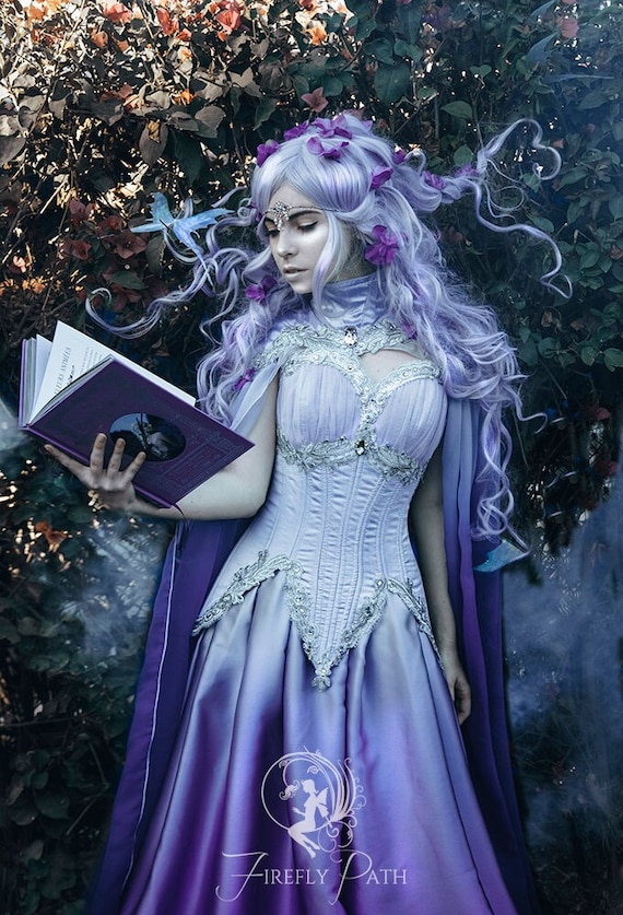 SEWING PATTERN Moonpetal PDF Gown and Cape Pattern Included