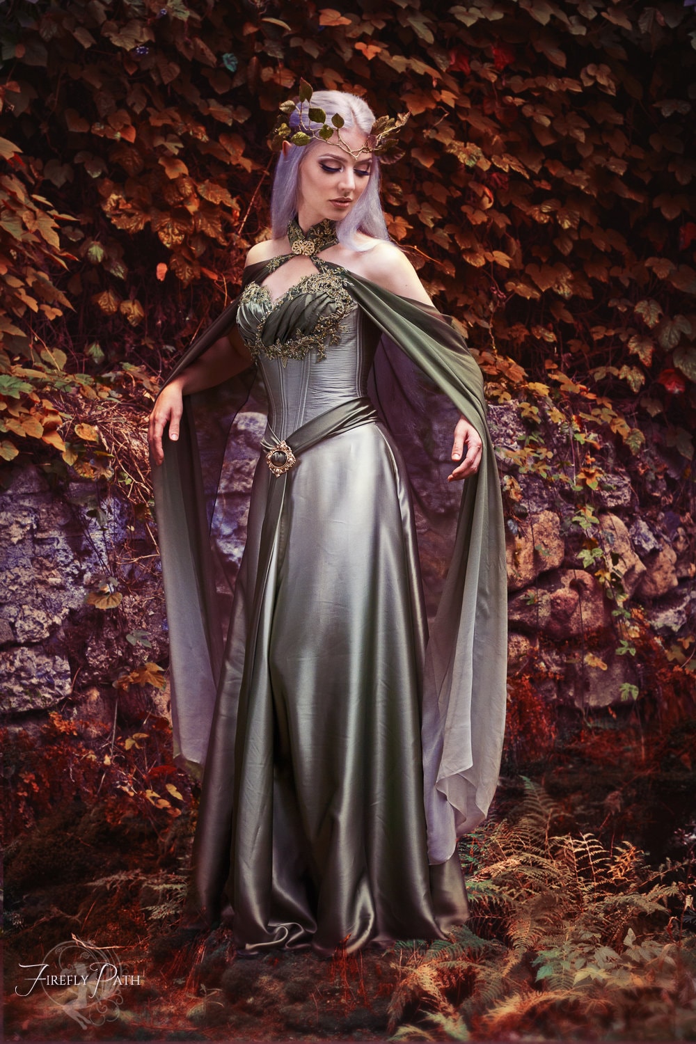 Firefly Path Wedding Dress - Etsy