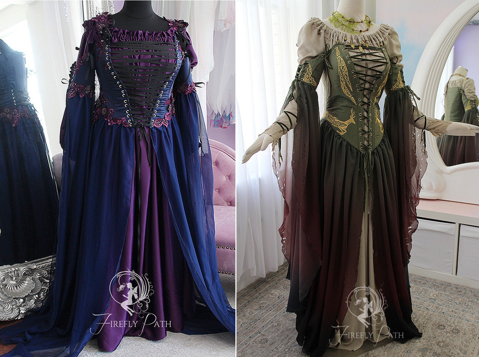 SEWING PATTERN How to Make Sorceress Gown PDF - Etsy