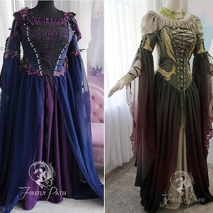 SEWING PATTERN how to make Sorceress Gown PDF image 2