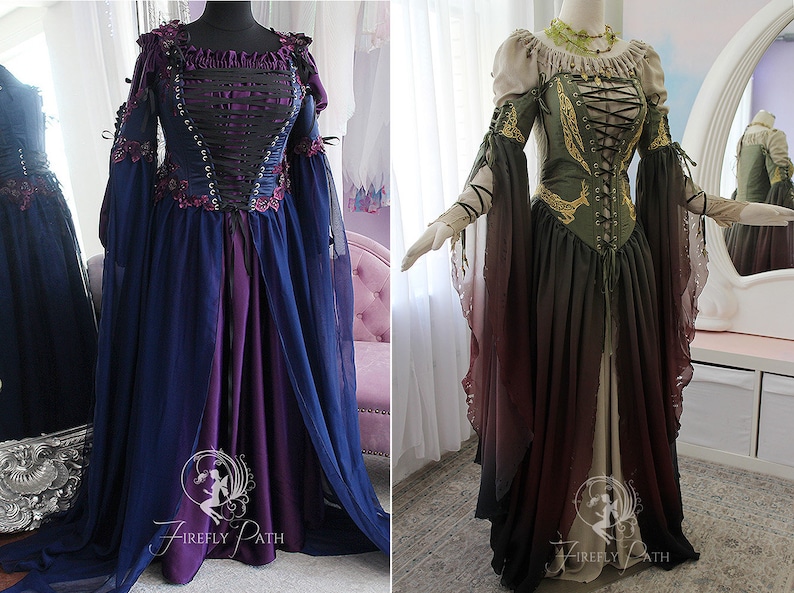 SEWING PATTERN how to make Sorceress Gown PDF image 2