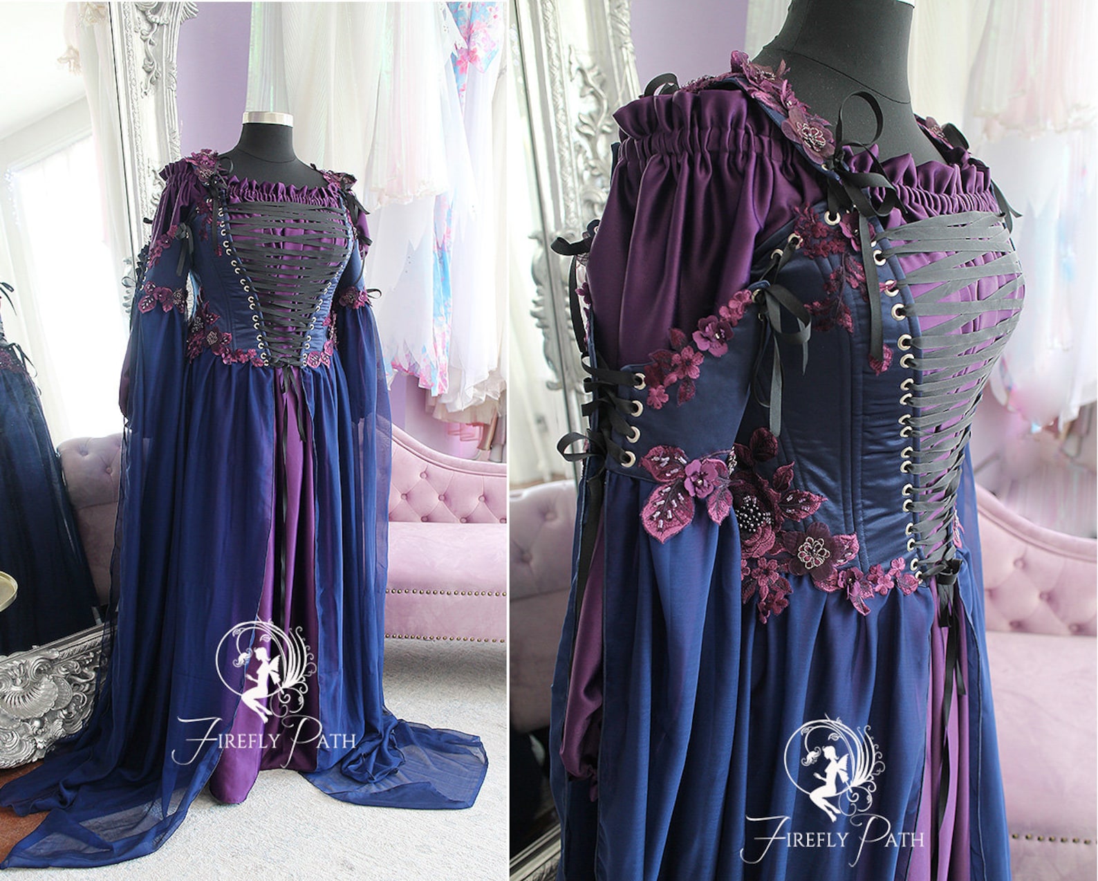 SEWING PATTERN How to Make Sorceress Gown PDF - Etsy