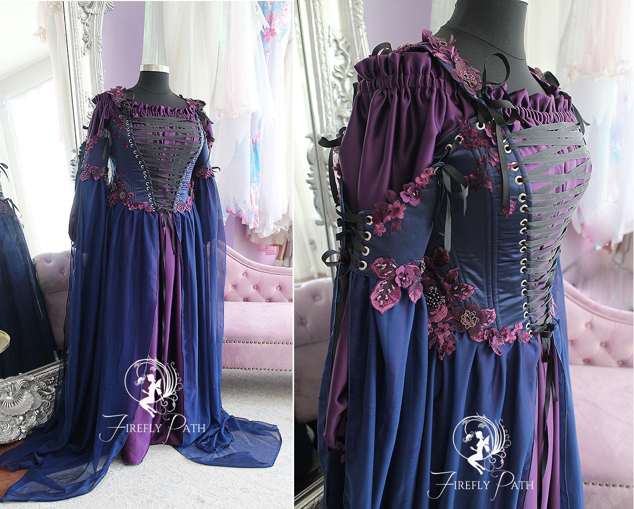 SEWING PATTERN How to Make Sorceress Gown PDF - Etsy