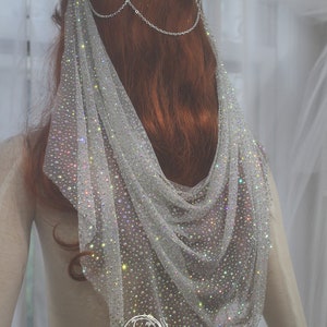 Ethereal Wedding Veil image 6