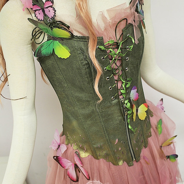 TUTORIAL Amazon Costume Hack: Butterfly Pixie