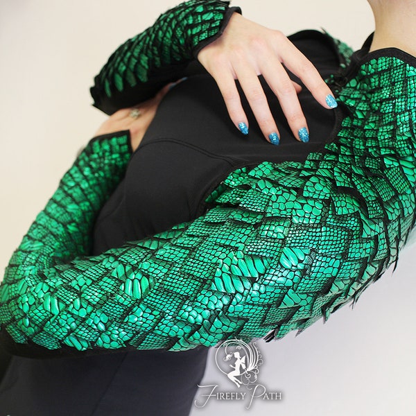 SEWING PATTERN how to make Dragon Scales Bolero Pattern included