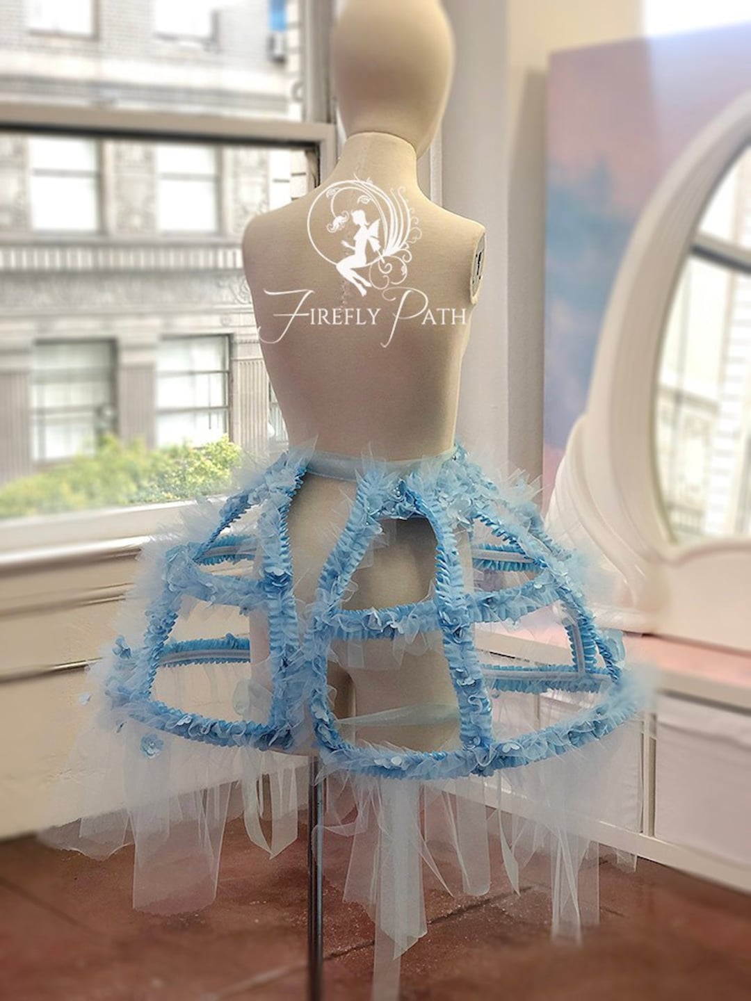 SEWING PATTERN How to Make Cage Skirt PDF Etsy
