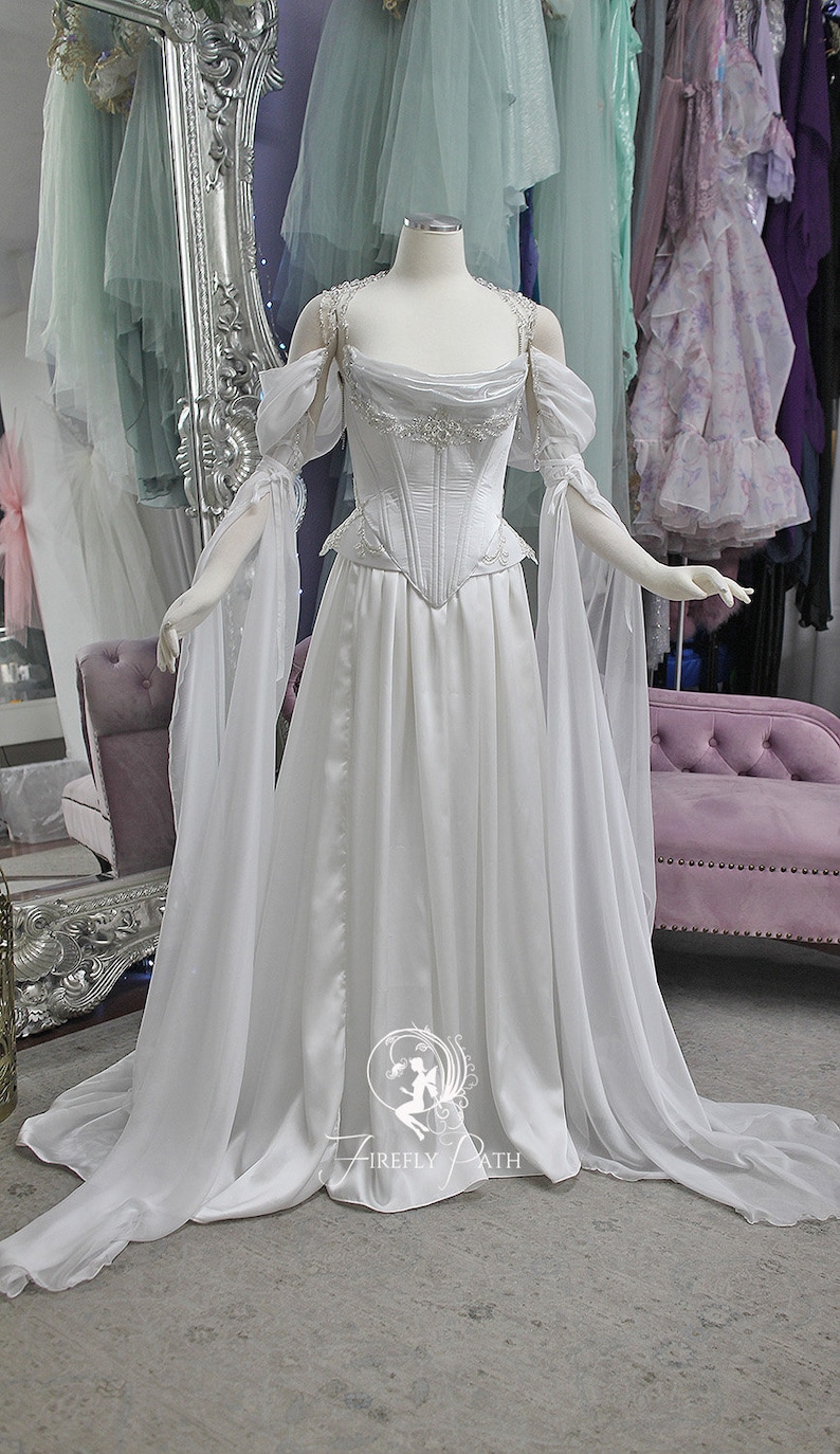 The Avalon Gown One-of-a-kind image 3