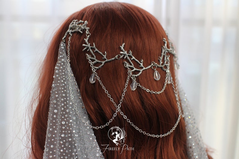 Ethereal Wedding Veil image 2