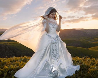 Hyrule Fantasy Wedding Gown