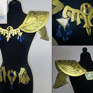PATTERN how to make Princess Zelda Armor Pattern