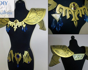 PATTERN how to make Princess Zelda Armor Pattern