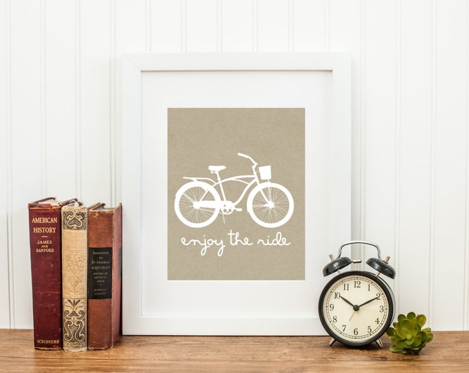 beach cruiser wall art