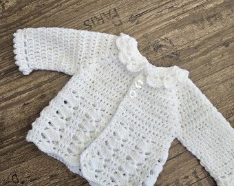 newborn cardigan