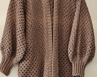 ladies long cardigan