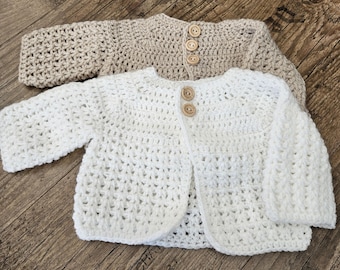 newborn baby cardigan