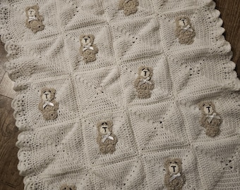 beautiful bear blanket