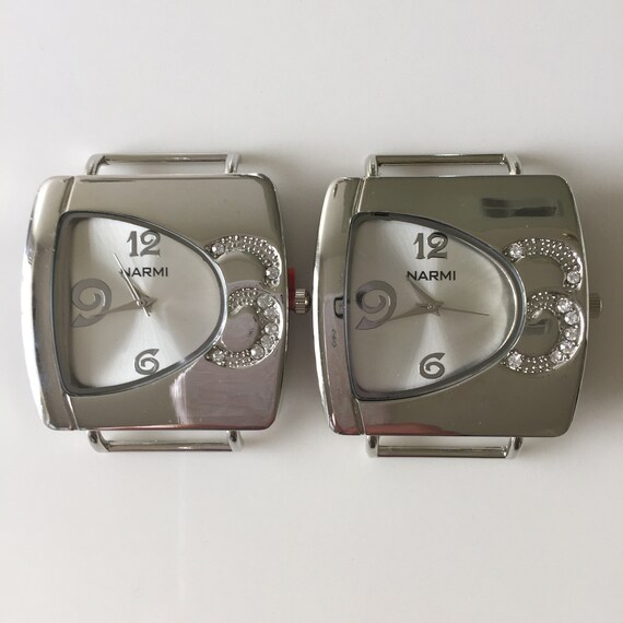 Narmi stainless steel back watch hotsell