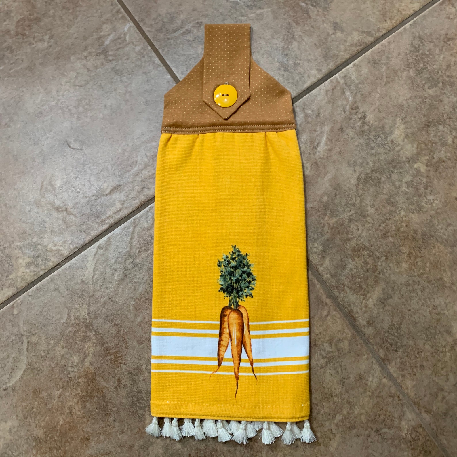 Yellow & Gold Hand Towels/kitchen Hand Towels/terry Cloth Etsy