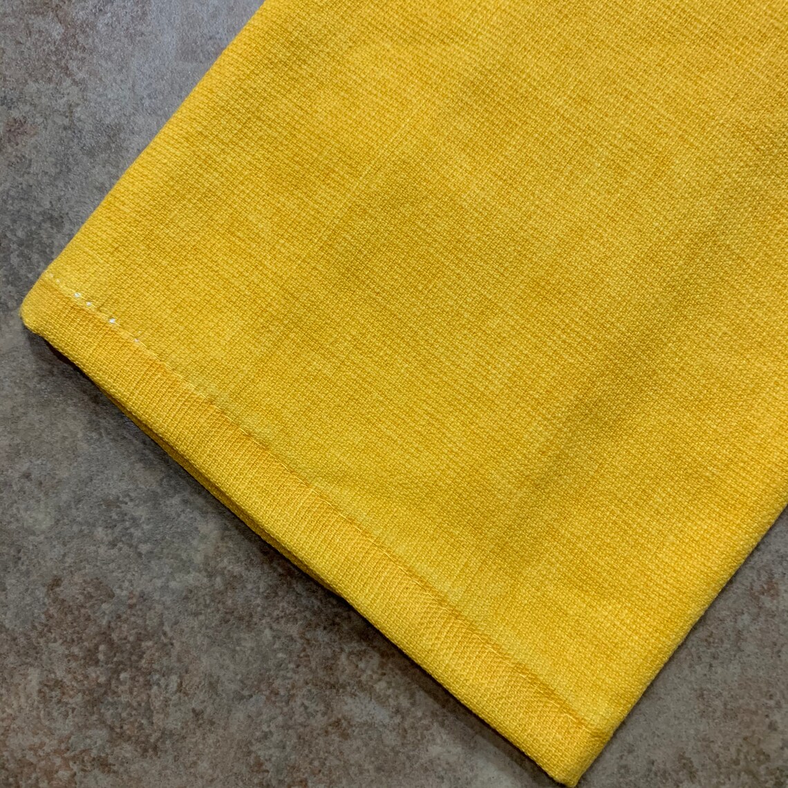 Yellow & Gold Hand Towels/kitchen Hand Towels/terry Cloth Etsy
