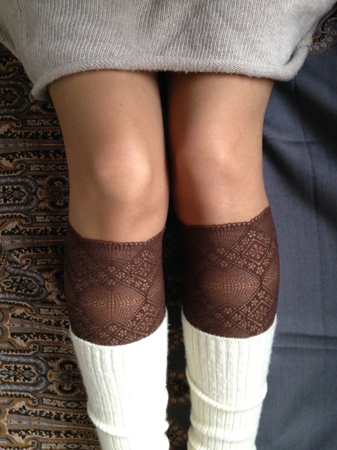 lace up sock booties