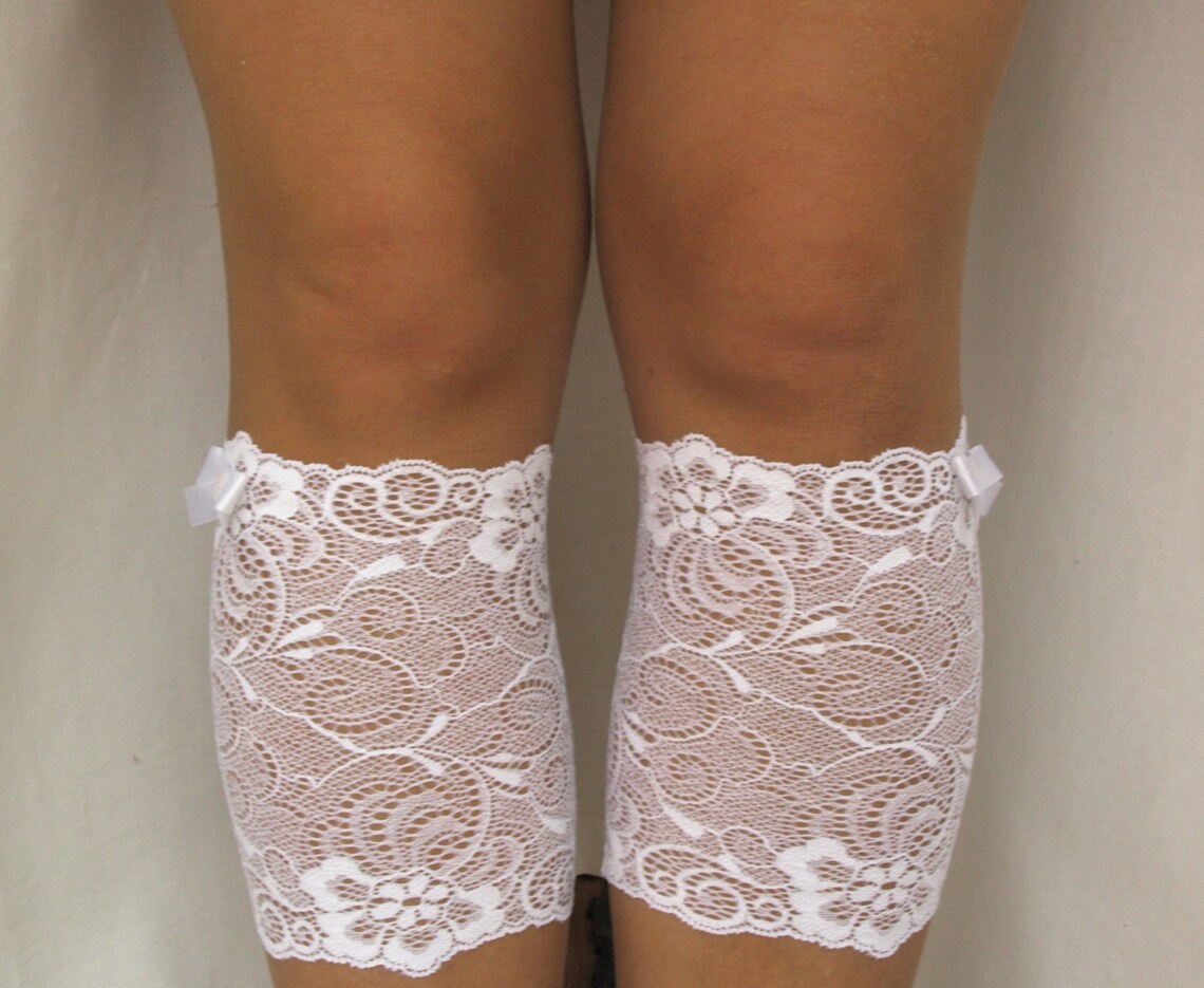 lace cuff boot socks