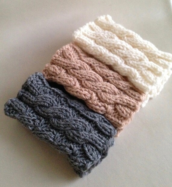 how to knit boot socks