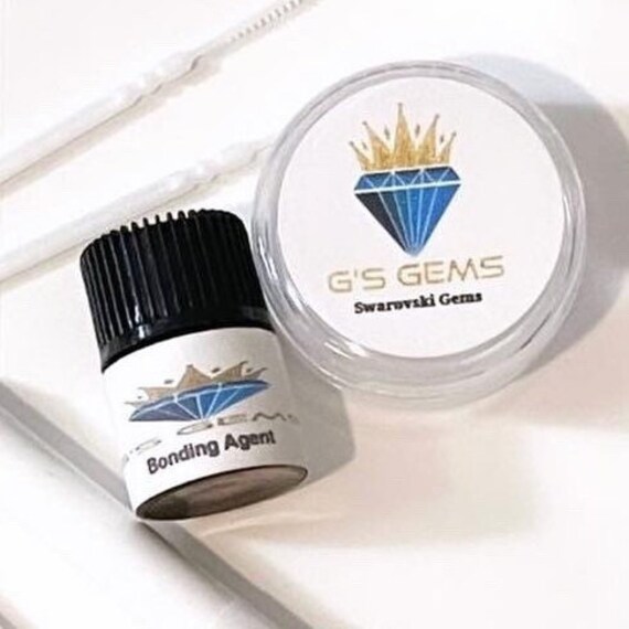 DIY Tooth Gem Glue Teeth Stone Cure Adhesive Bonding Agent Glue UV