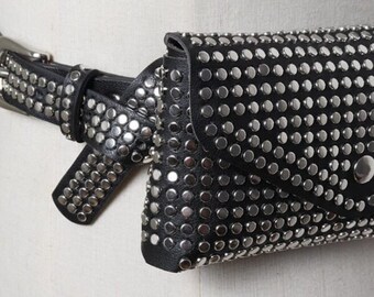 fanny pack with studs