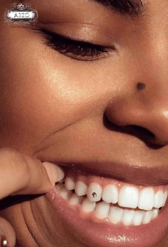 Tooth gems etsy deals