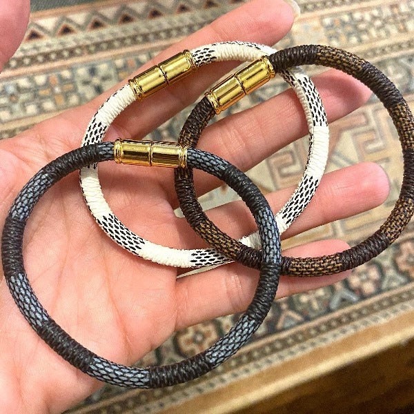 louis vuitton bracelet magnetic