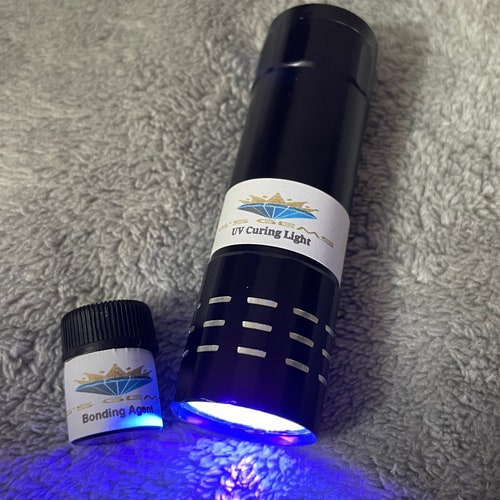 Professional Tooth Gem Adhesive Glue Kit With UV Light Etsy