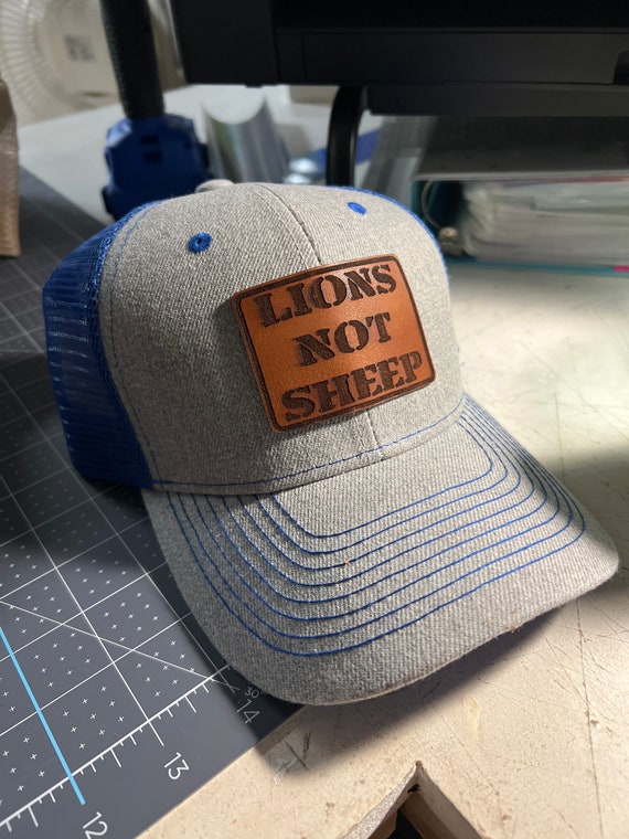 Lions Not Sheep Hat - Etsy