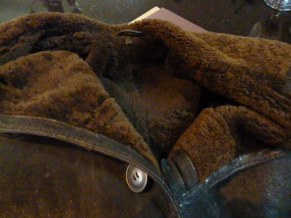 Echtes-Leder <> Vintage German Made Genuine Black… - image 2