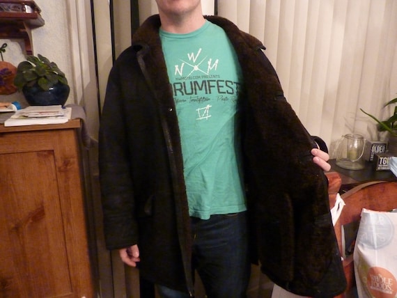 Echtes-Leder <> Vintage German Made Genuine Black… - image 1