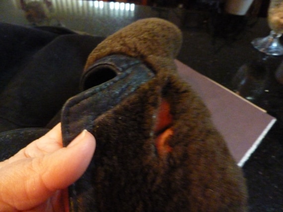 Echtes-Leder <> Vintage German Made Genuine Black… - image 5