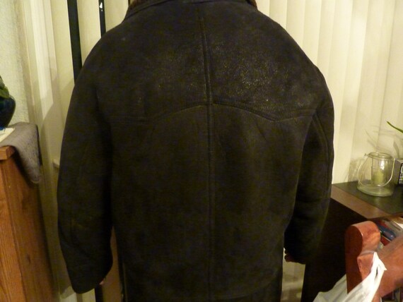 Echtes-Leder <> Vintage German Made Genuine Black… - image 4