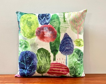 Kussen betoverde bomen