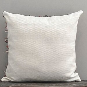 Woven Tasseled Pillow image 3