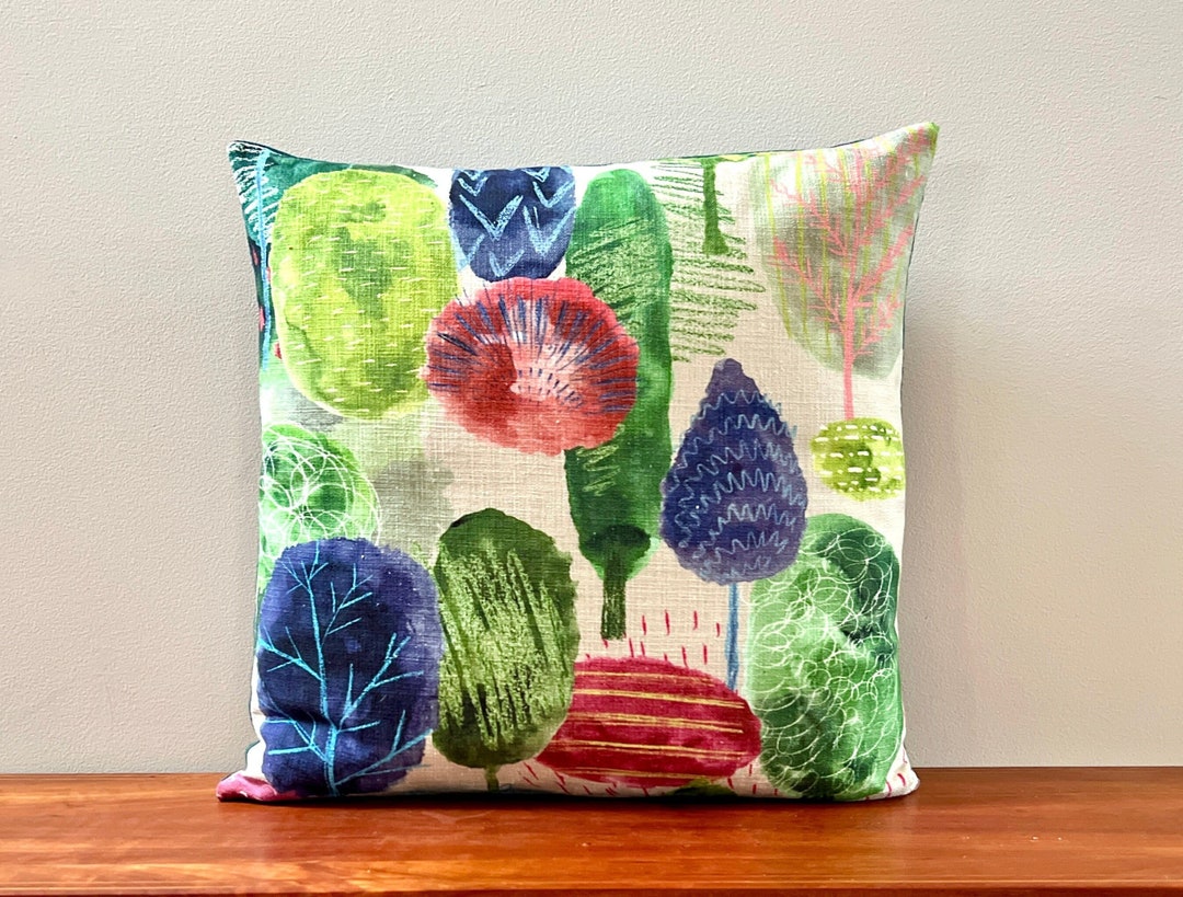 Pillo Tree Enchanted Trees Pillow - Etsy