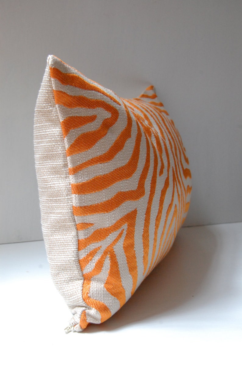 Orange Animal Print Etsy